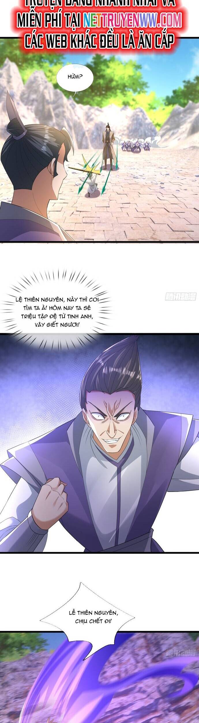 Tiên Làm Nô Thần Là Bộc, Đại Đế Làm Chó Giữ Nhà Chap 20 - Next Chap 21