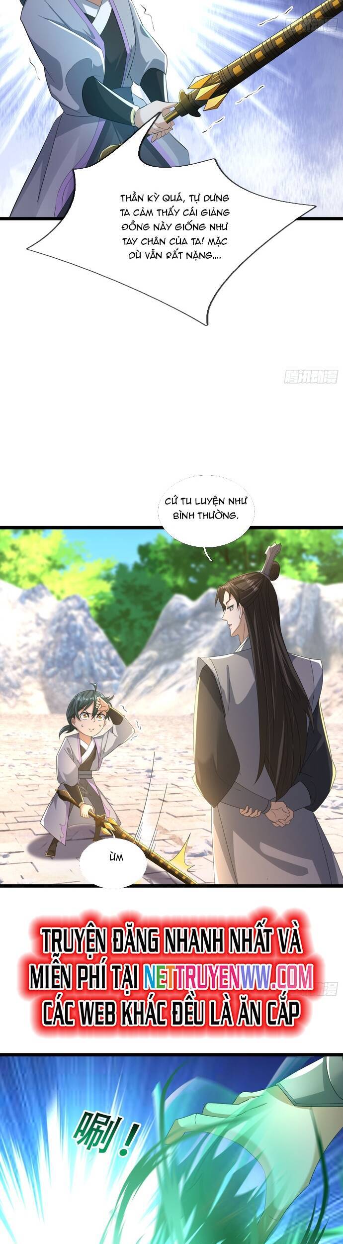 Tiên Làm Nô Thần Là Bộc, Đại Đế Làm Chó Giữ Nhà Chap 20 - Next Chap 21