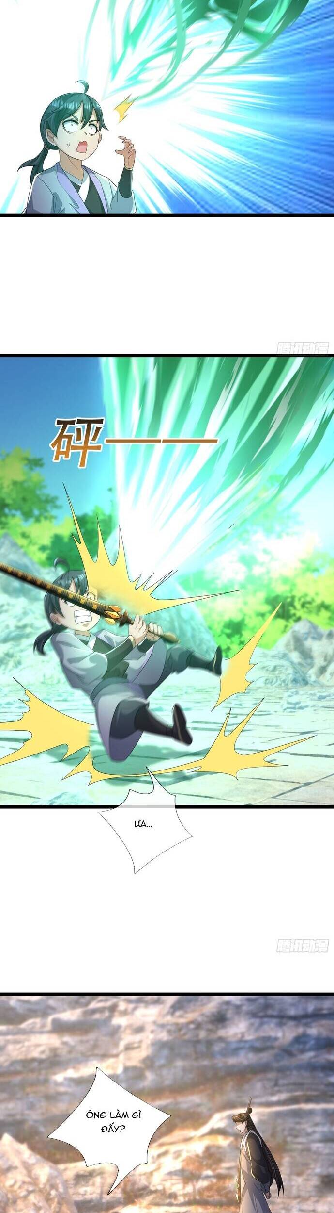 Tiên Làm Nô Thần Là Bộc, Đại Đế Làm Chó Giữ Nhà Chap 20 - Next Chap 21