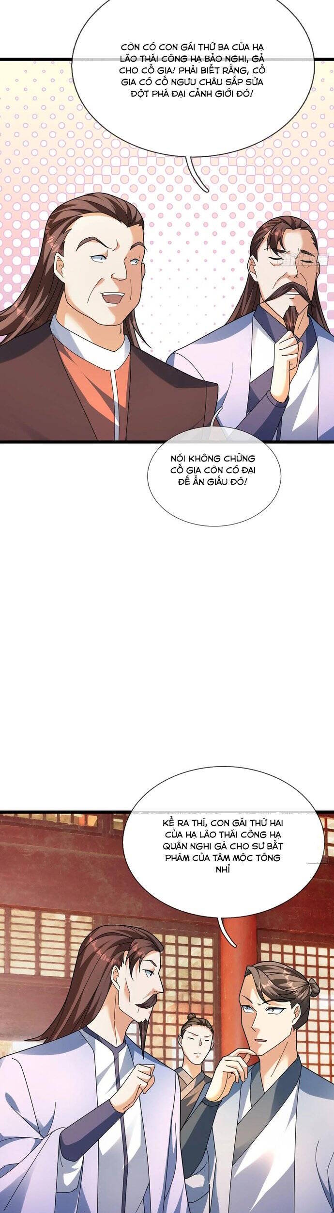 Tiên Làm Nô Thần Là Bộc, Đại Đế Làm Chó Giữ Nhà Chap 35 - Next Chap 36