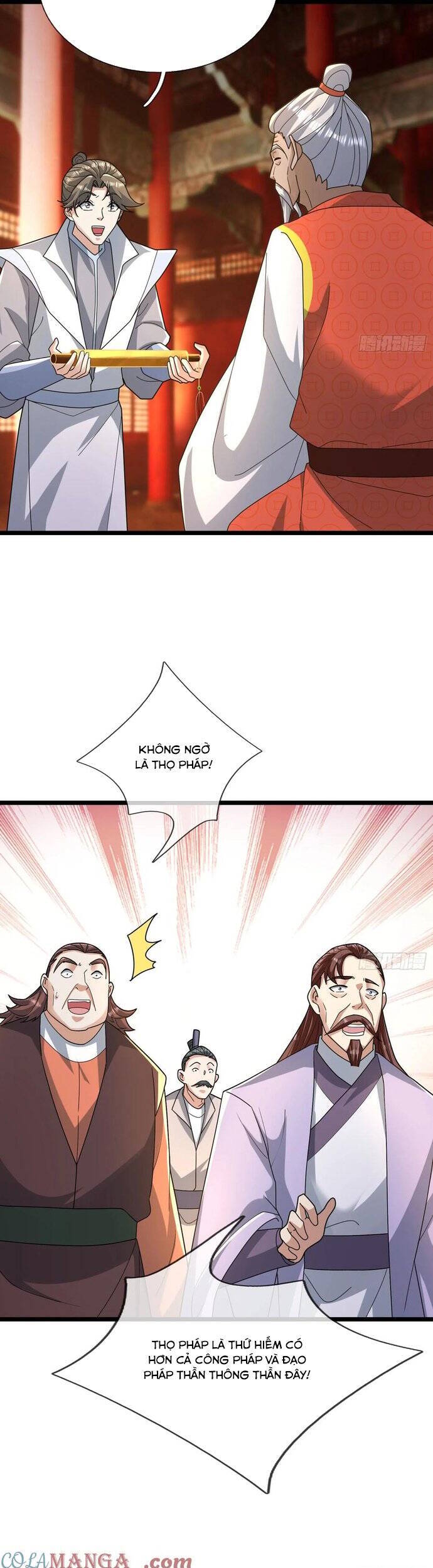 Tiên Làm Nô Thần Là Bộc, Đại Đế Làm Chó Giữ Nhà Chap 35 - Next Chap 36