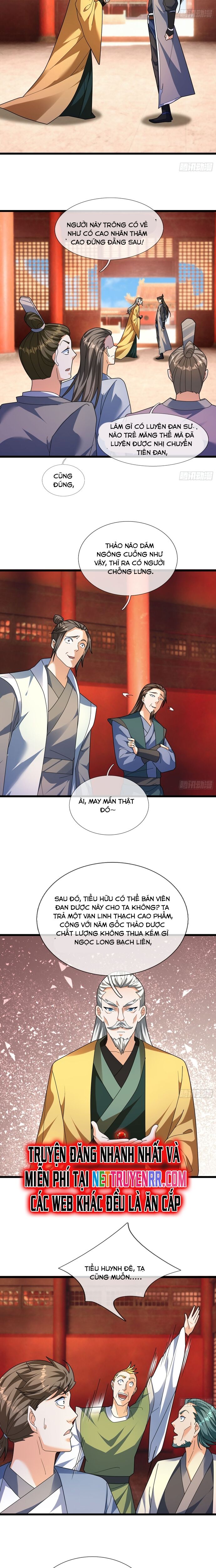 Tiên Làm Nô Thần Là Bộc, Đại Đế Làm Chó Giữ Nhà Chap 36 - Next Chap 37