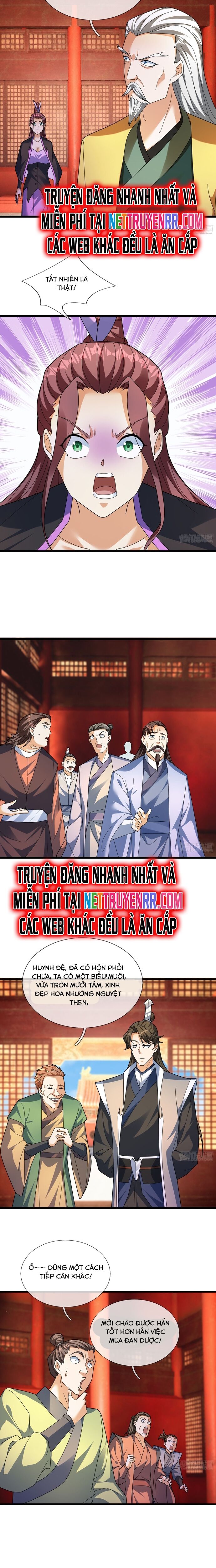 Tiên Làm Nô Thần Là Bộc, Đại Đế Làm Chó Giữ Nhà Chap 36 - Next Chap 37