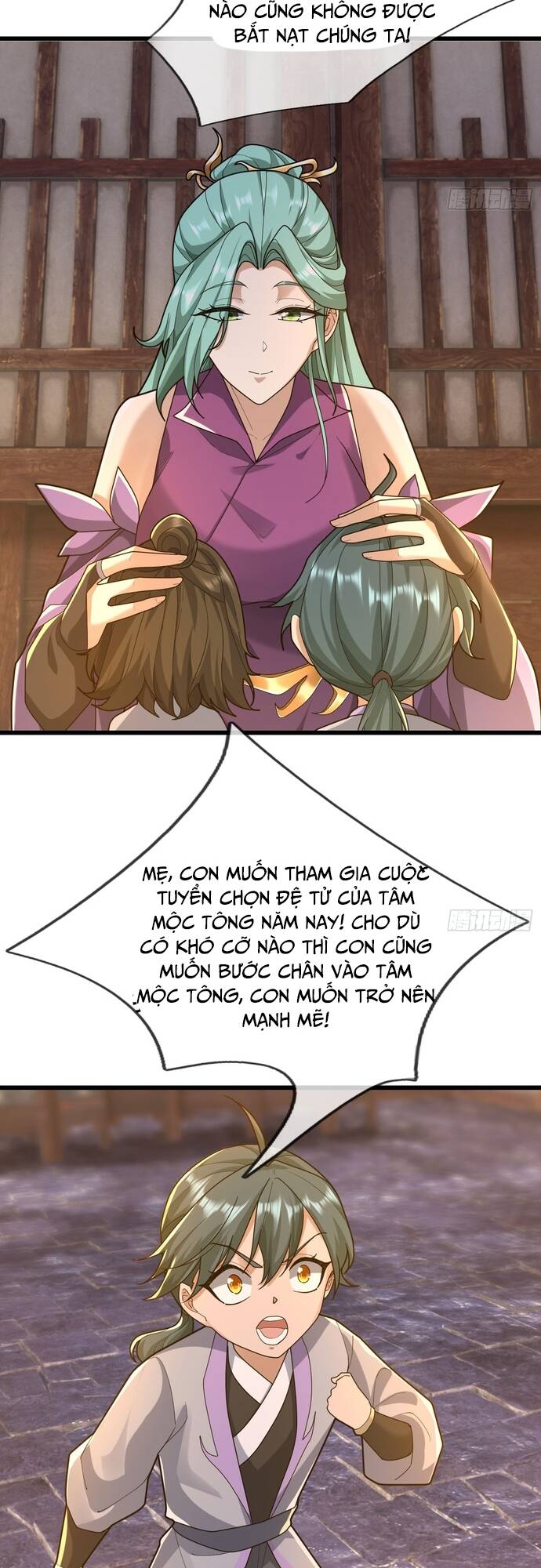 Tiên Làm Nô Thần Là Bộc, Đại Đế Làm Chó Giữ Nhà Chap 5 - Next Chap 6