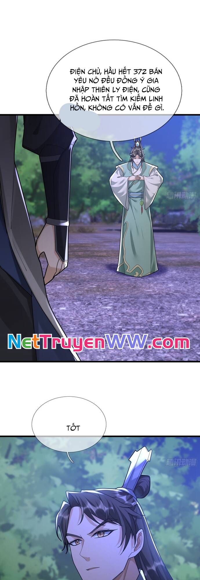 Tiên Làm Nô Thần Là Bộc, Đại Đế Làm Chó Giữ Nhà Chap 5 - Next Chap 6