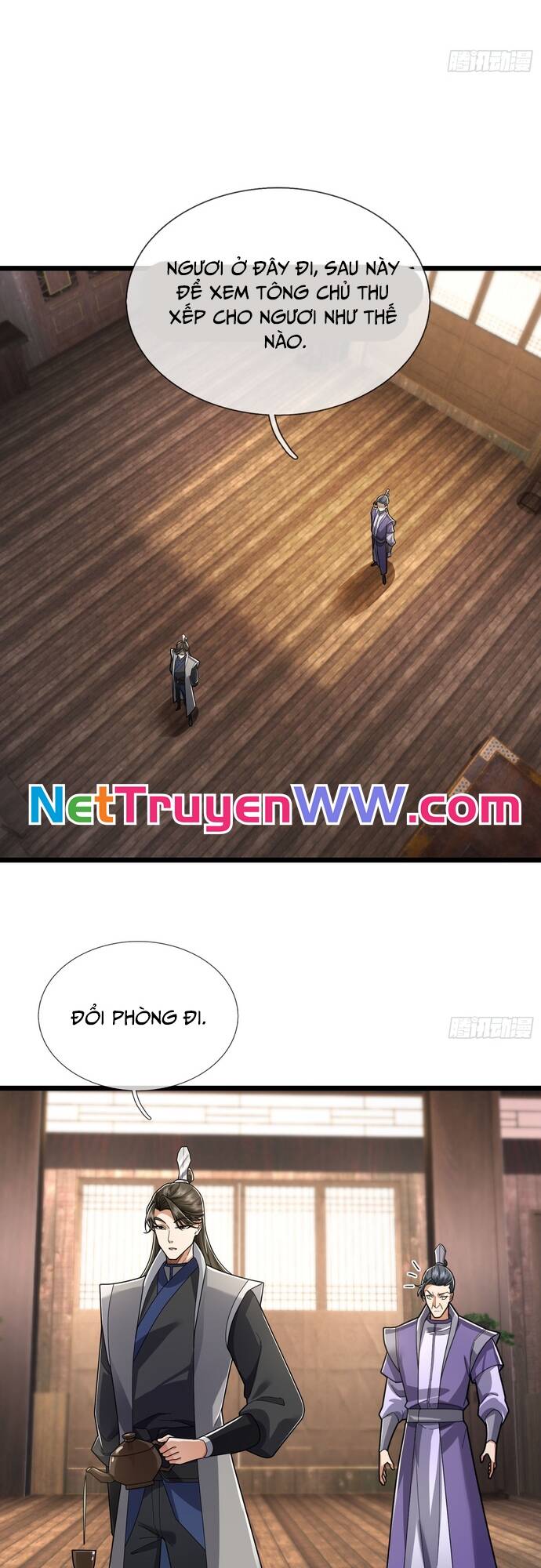 Tiên Làm Nô Thần Là Bộc, Đại Đế Làm Chó Giữ Nhà Chap 7 - Next Chap 8