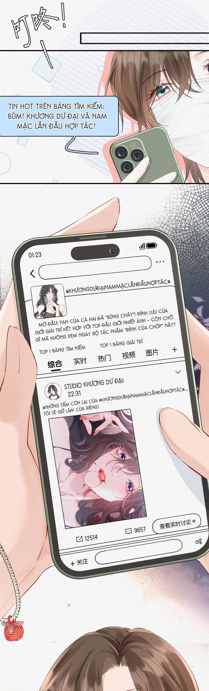 ẢNH RIÊNG TƯ Chap 2 - Next Chap 3