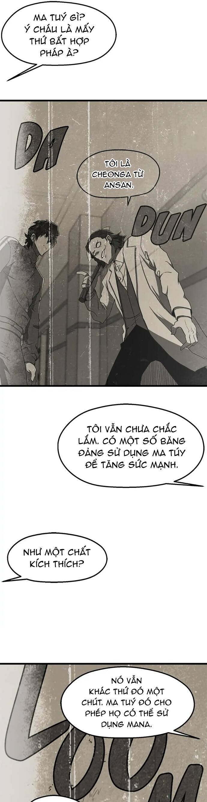 Sự Bế Tắc Bất Khả Chiến Bại Chap 10 - Next Chap 11