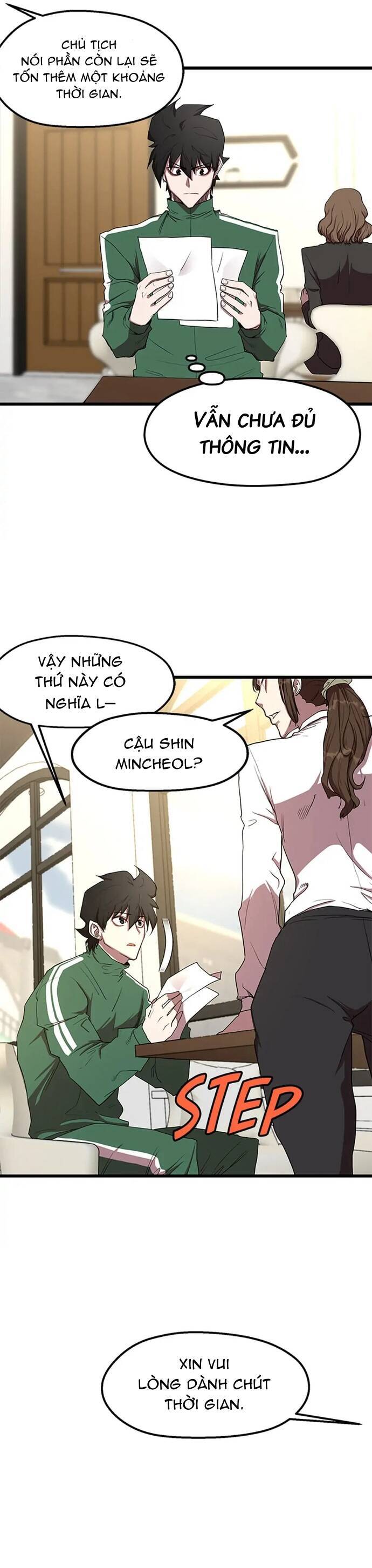 Sự Bế Tắc Bất Khả Chiến Bại Chap 10 - Next Chap 11