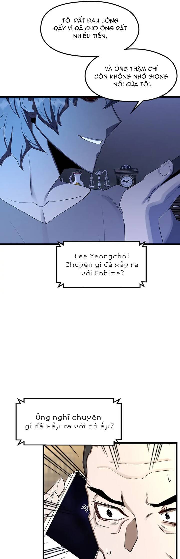 Sự Bế Tắc Bất Khả Chiến Bại Chap 23 - Next Chap 24