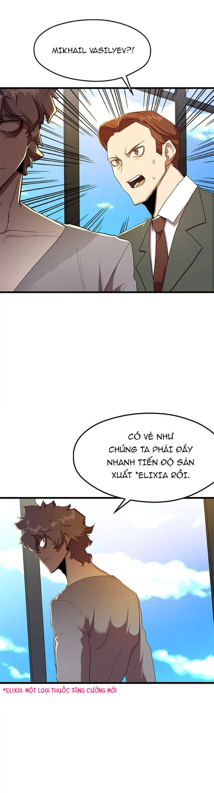 Sự Bế Tắc Bất Khả Chiến Bại Chap 25 - Next Chap 26