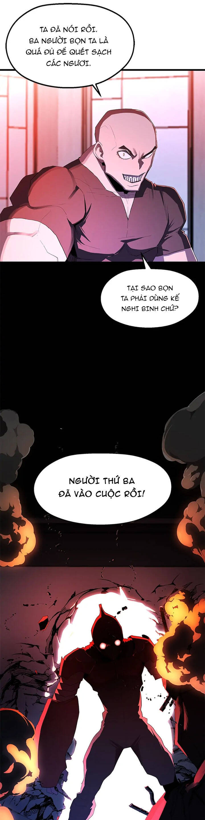 Sự Bế Tắc Bất Khả Chiến Bại Chap 26 - Next Chap 27