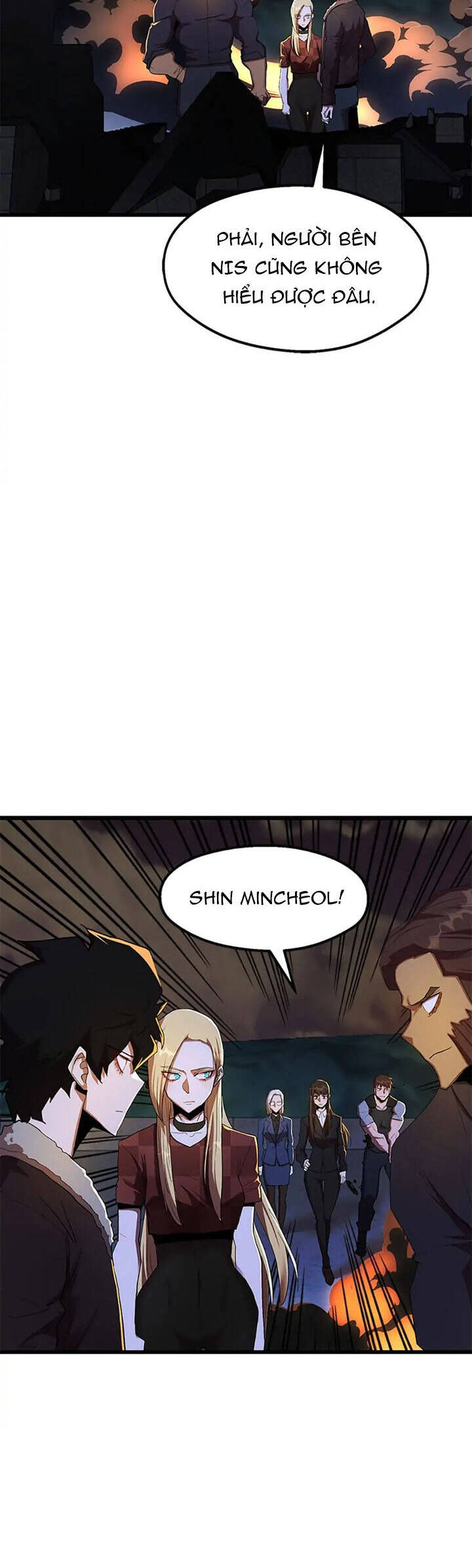 Sự Bế Tắc Bất Khả Chiến Bại Chap 32 - Next Chap 33