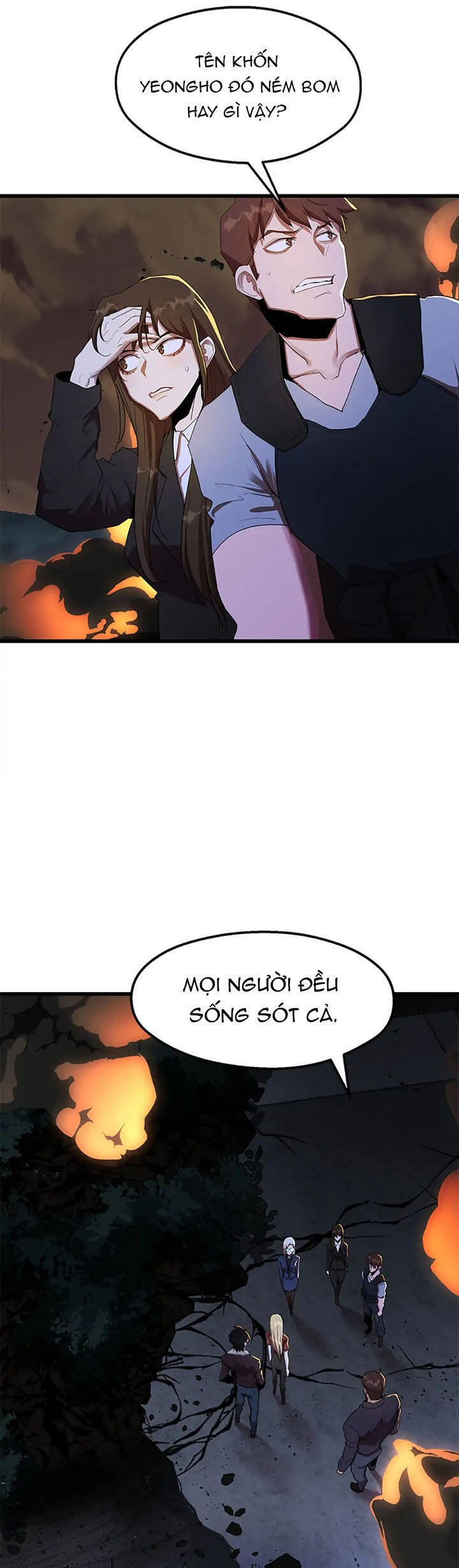 Sự Bế Tắc Bất Khả Chiến Bại Chap 32 - Next Chap 33