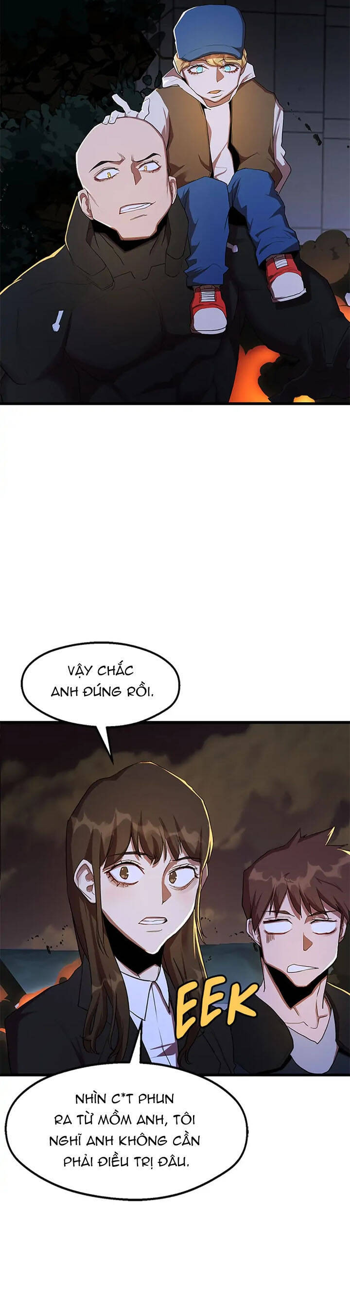 Sự Bế Tắc Bất Khả Chiến Bại Chap 32 - Next Chap 33