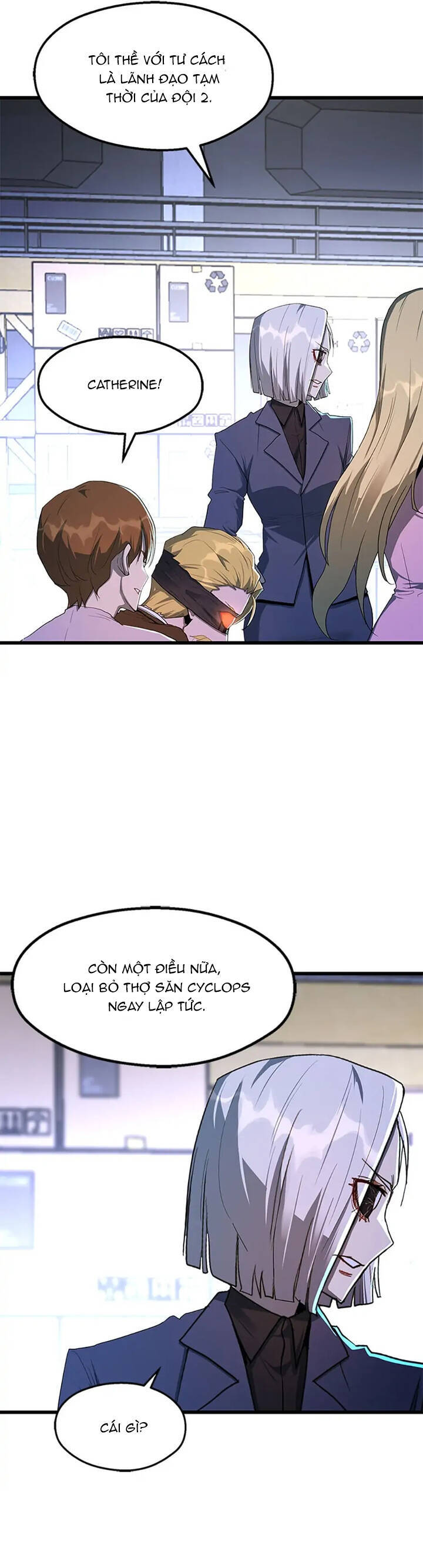 Sự Bế Tắc Bất Khả Chiến Bại Chap 34 - Next Chap 35