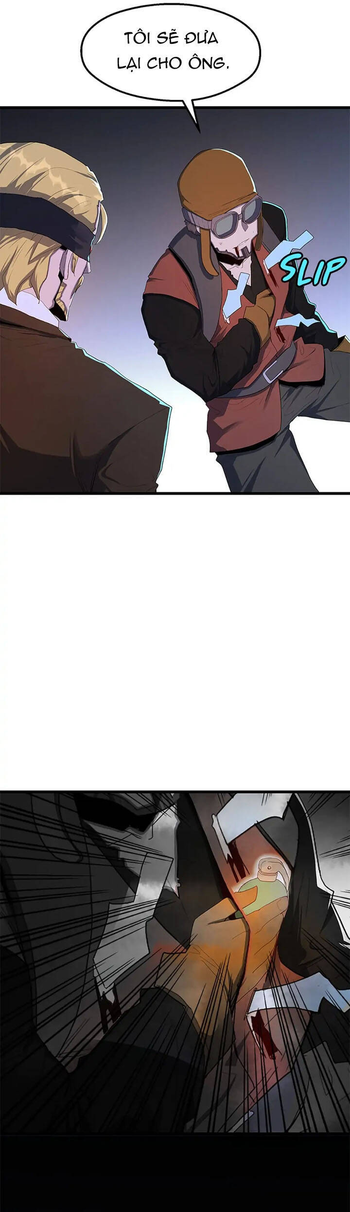 Sự Bế Tắc Bất Khả Chiến Bại Chap 35 - Next Chap 36