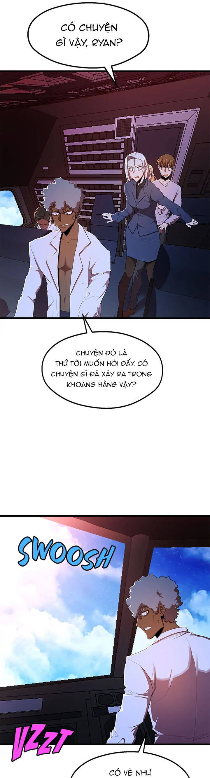 Sự Bế Tắc Bất Khả Chiến Bại Chap 35 - Next Chap 36