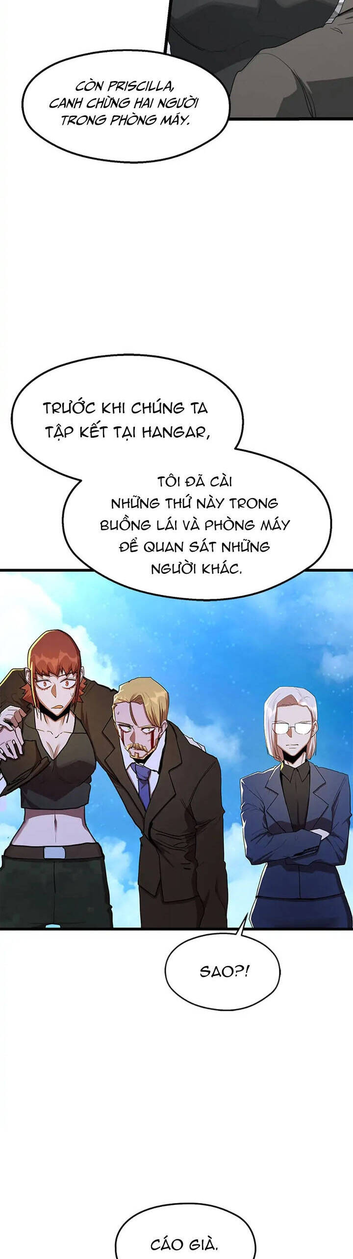 Sự Bế Tắc Bất Khả Chiến Bại Chap 36 - Next Chap 37