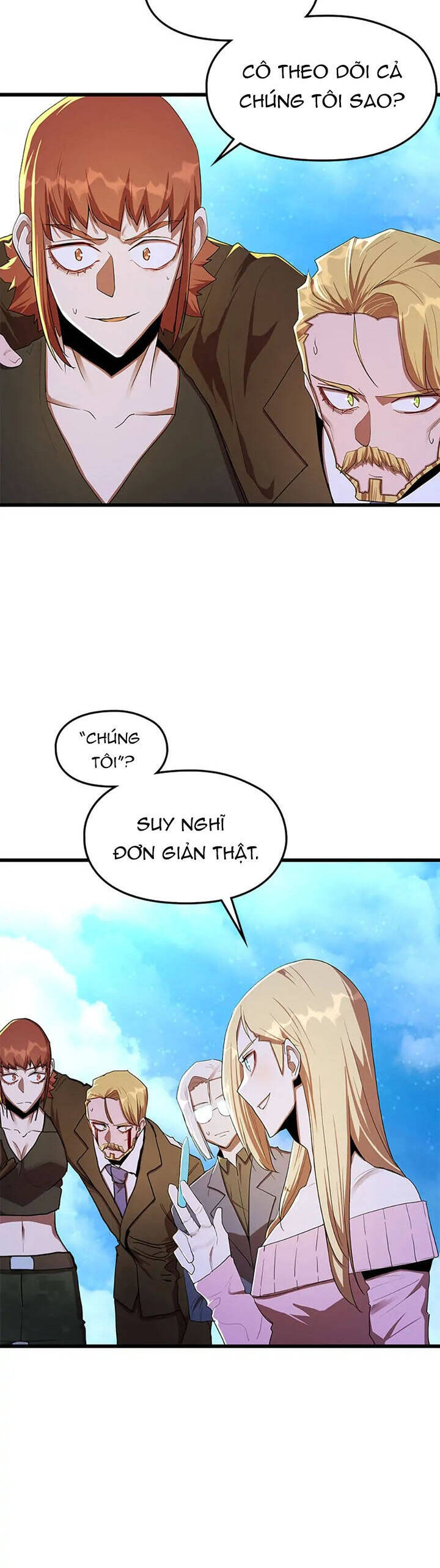 Sự Bế Tắc Bất Khả Chiến Bại Chap 36 - Next Chap 37