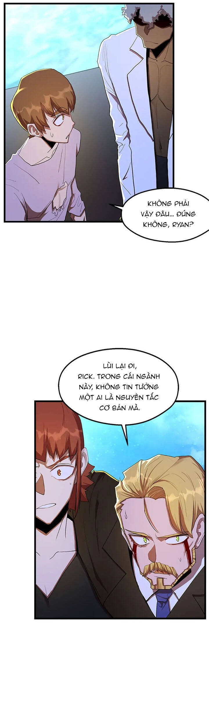 Sự Bế Tắc Bất Khả Chiến Bại Chap 36 - Next Chap 37