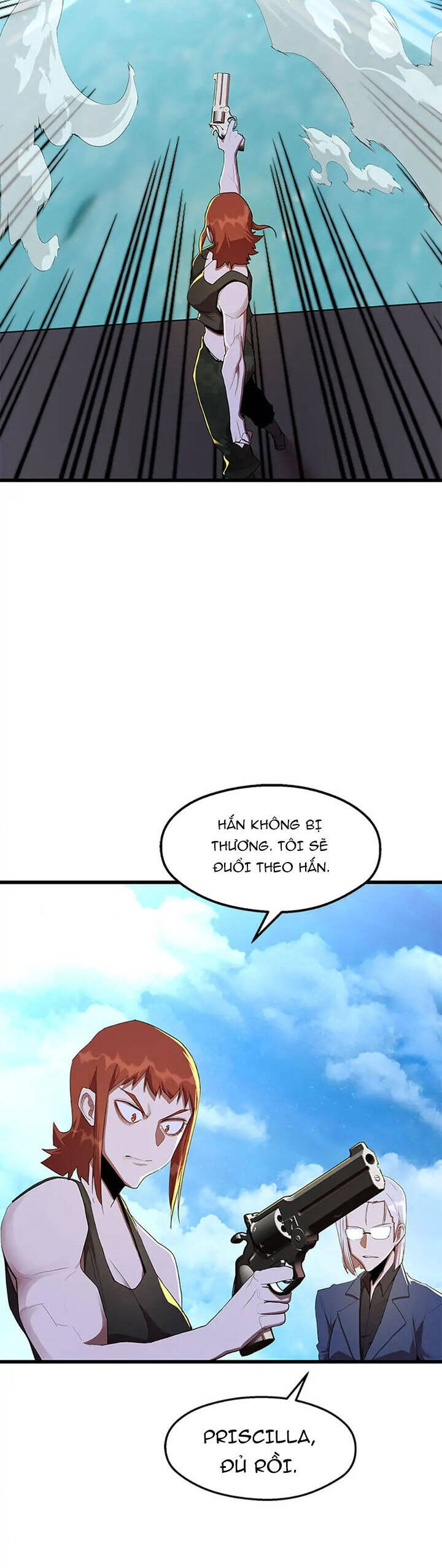 Sự Bế Tắc Bất Khả Chiến Bại Chap 36 - Next Chap 37