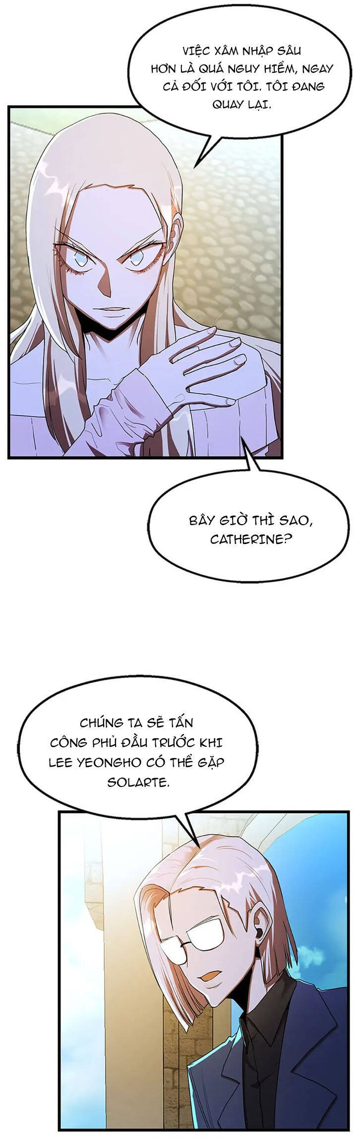 Sự Bế Tắc Bất Khả Chiến Bại Chap 37 - Next Chap 38