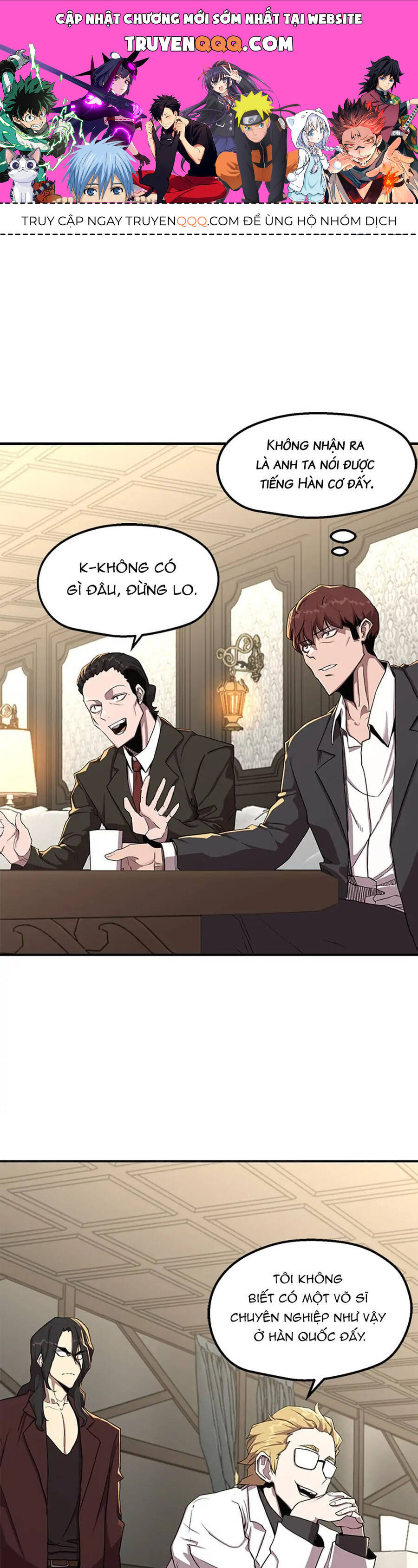 Sự Bế Tắc Bất Khả Chiến Bại Chap 4 - Next Chap 5