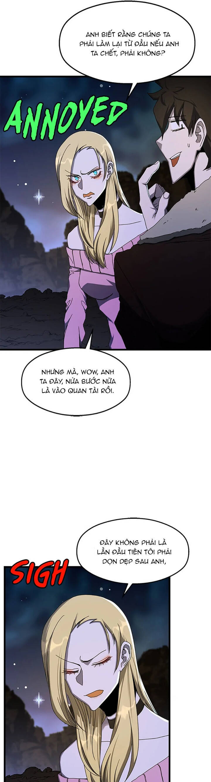 Sự Bế Tắc Bất Khả Chiến Bại Chap 44 - Next Chap 45