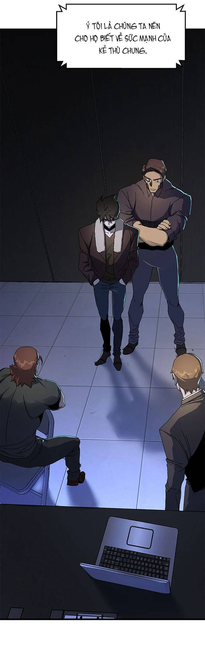 Sự Bế Tắc Bất Khả Chiến Bại Chap 50 - Next Chap 51