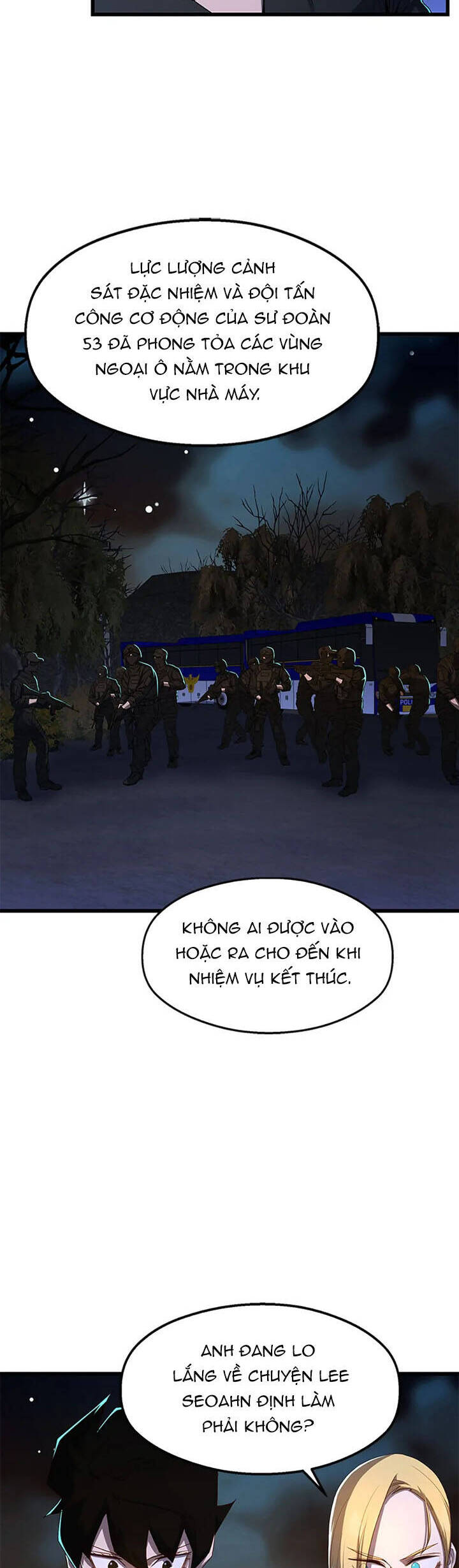 Sự Bế Tắc Bất Khả Chiến Bại Chap 54 - Next Chap 55