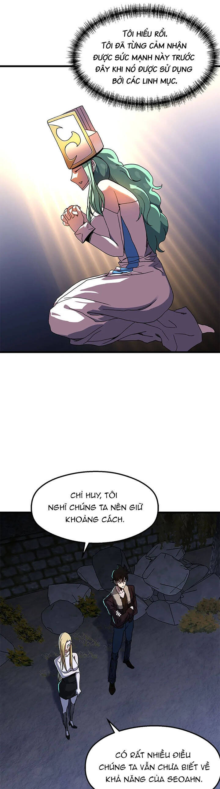 Sự Bế Tắc Bất Khả Chiến Bại Chap 55 - Next Chap 56