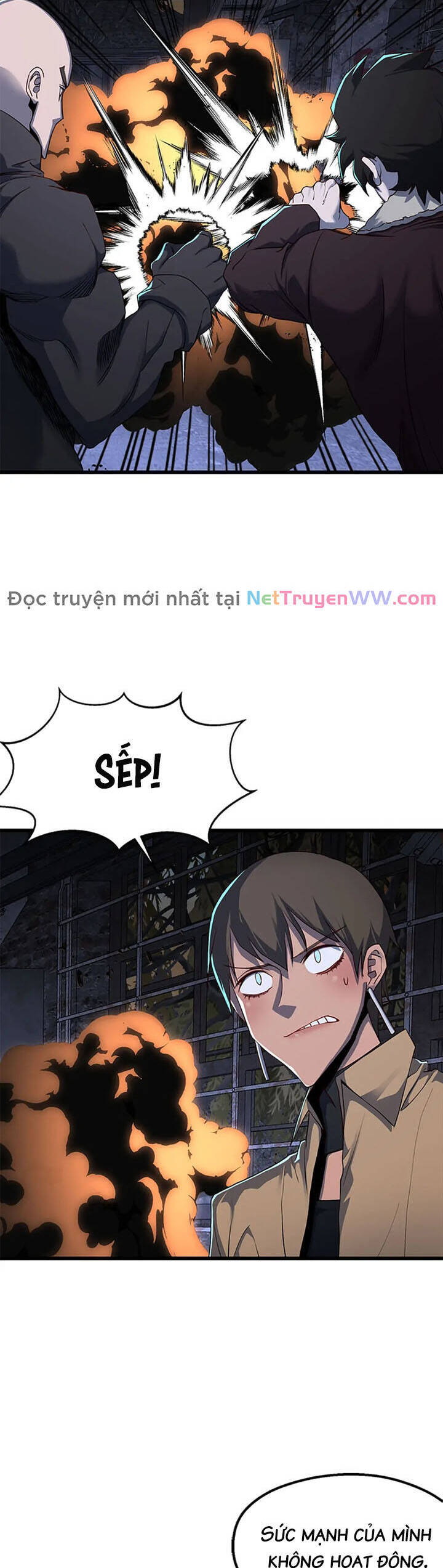 Sự Bế Tắc Bất Khả Chiến Bại Chap 57 - Next Chap 58