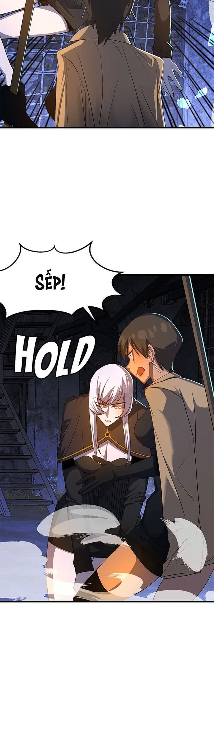 Sự Bế Tắc Bất Khả Chiến Bại Chap 57 - Next Chap 58