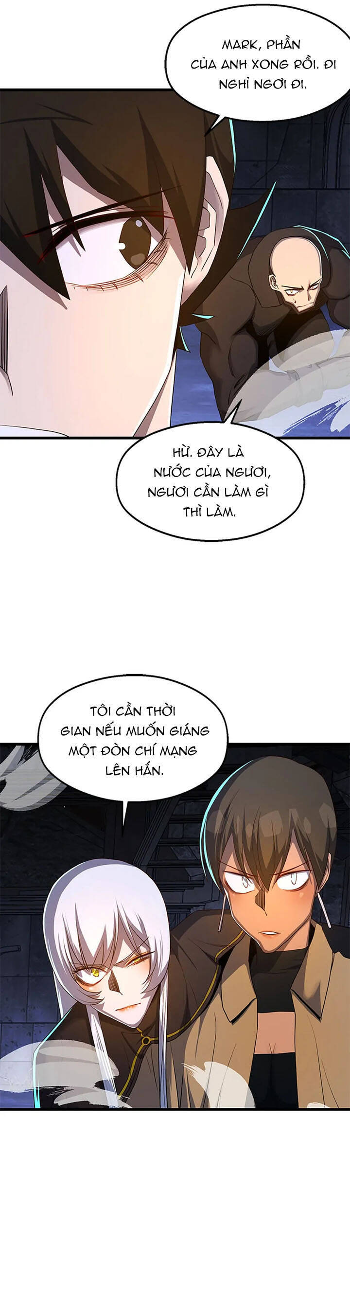 Sự Bế Tắc Bất Khả Chiến Bại Chap 57 - Next Chap 58