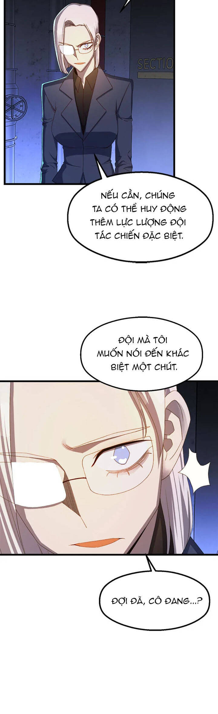 Sự Bế Tắc Bất Khả Chiến Bại Chap 62 - Next Chap 63