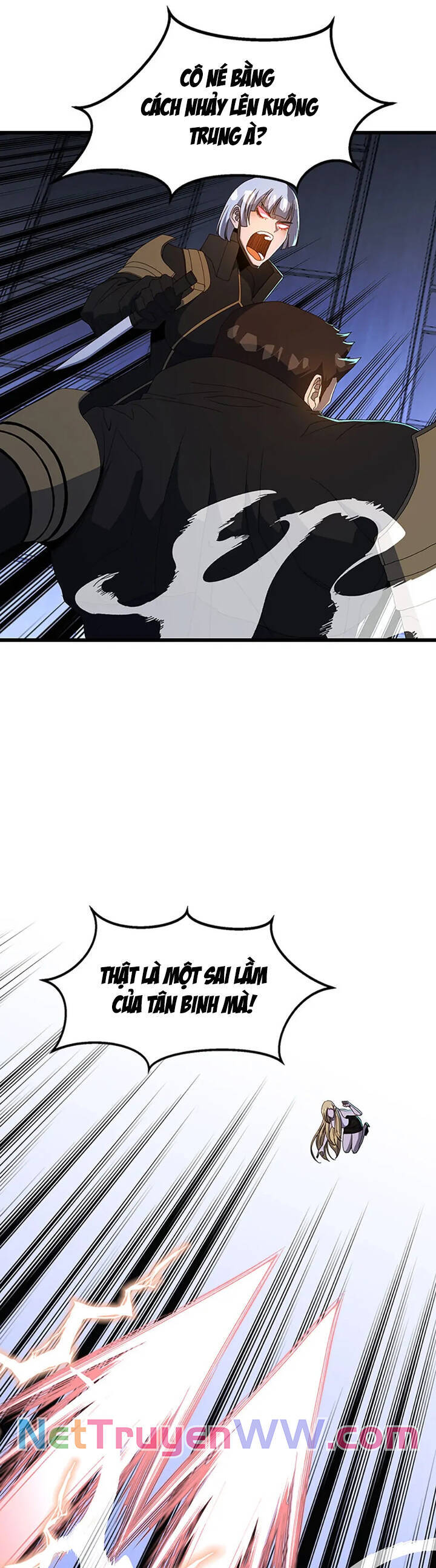 Sự Bế Tắc Bất Khả Chiến Bại Chap 67 - Next Chap 68