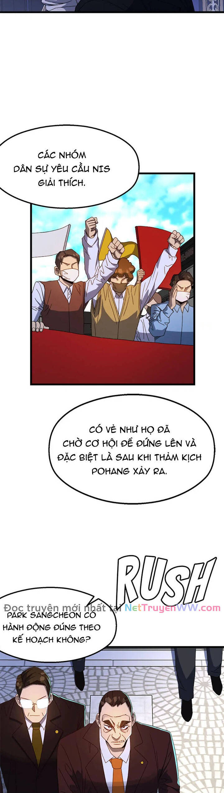 Sự Bế Tắc Bất Khả Chiến Bại Chap 68 - Next Chap 69