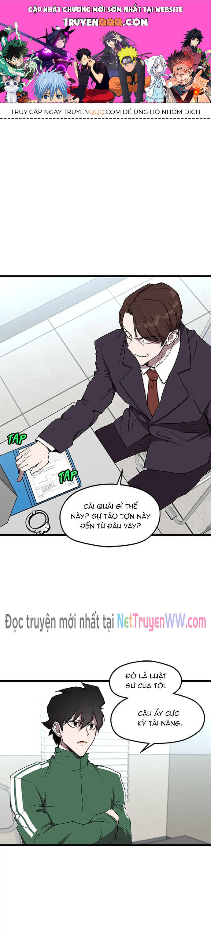 Sự Bế Tắc Bất Khả Chiến Bại Chap 8 - Next Chap 9