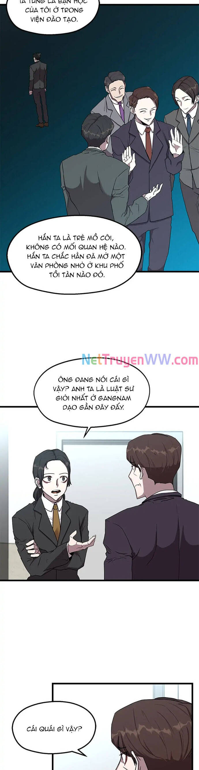 Sự Bế Tắc Bất Khả Chiến Bại Chap 8 - Next Chap 9