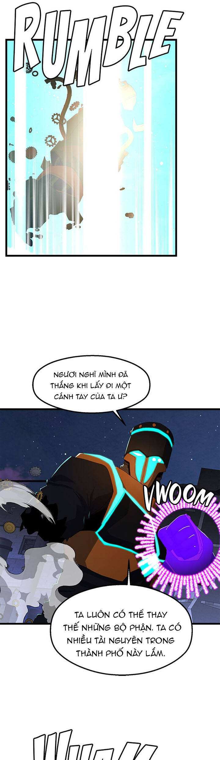 Sự Bế Tắc Bất Khả Chiến Bại Chap 81 - Next Chap 82