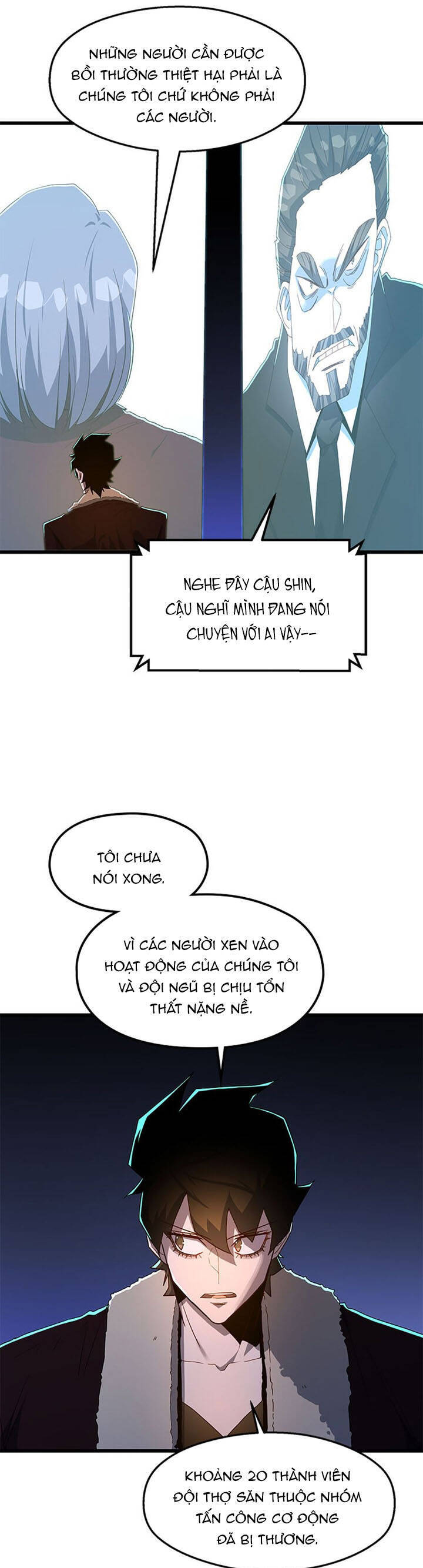 Sự Bế Tắc Bất Khả Chiến Bại Chap 83 - Next Chap 84