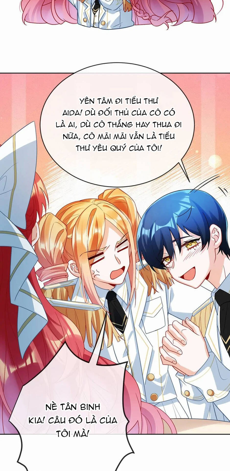 Nữ phụ phản diện và nữ chúa quỷ Chap 28 - Next Chap 29