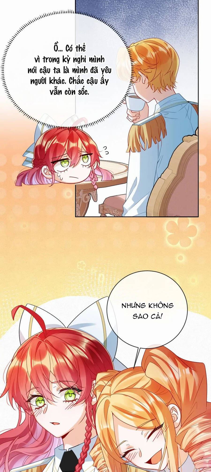 Nữ phụ phản diện và nữ chúa quỷ Chap 28 - Next Chap 29