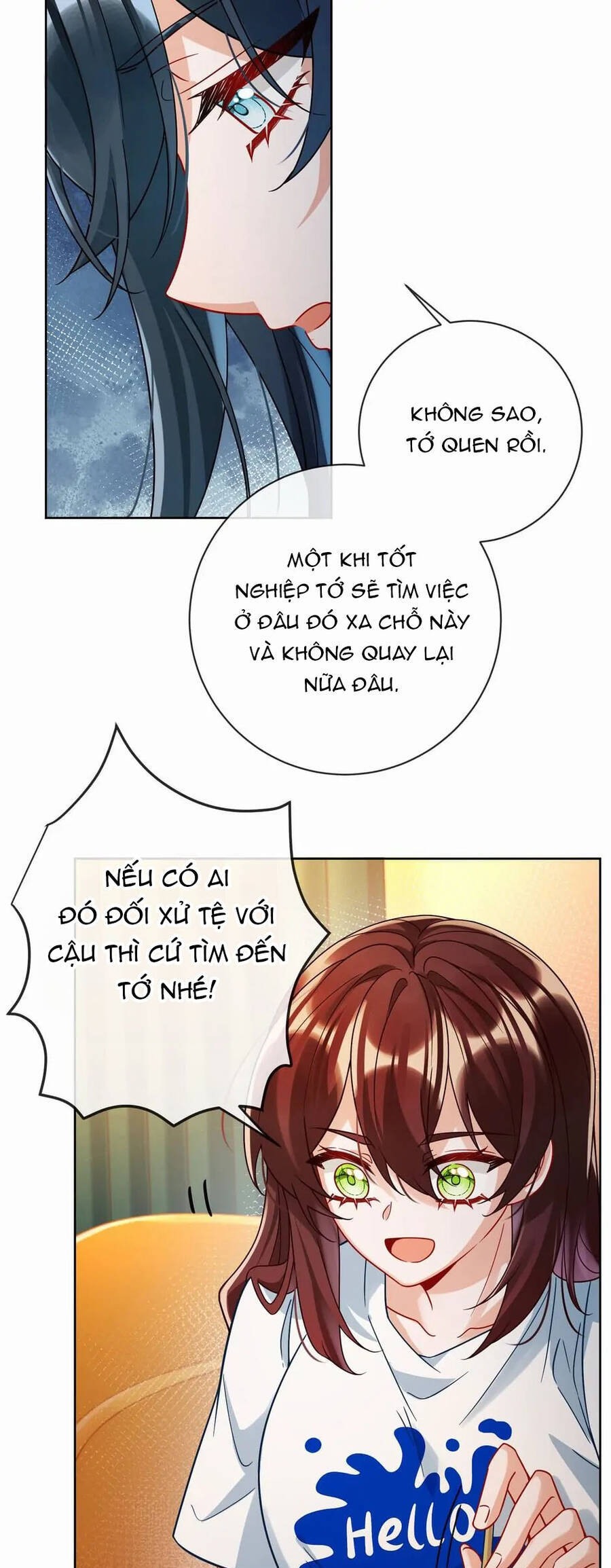 Nữ phụ phản diện và nữ chúa quỷ Chap 37 - Next Chap 38