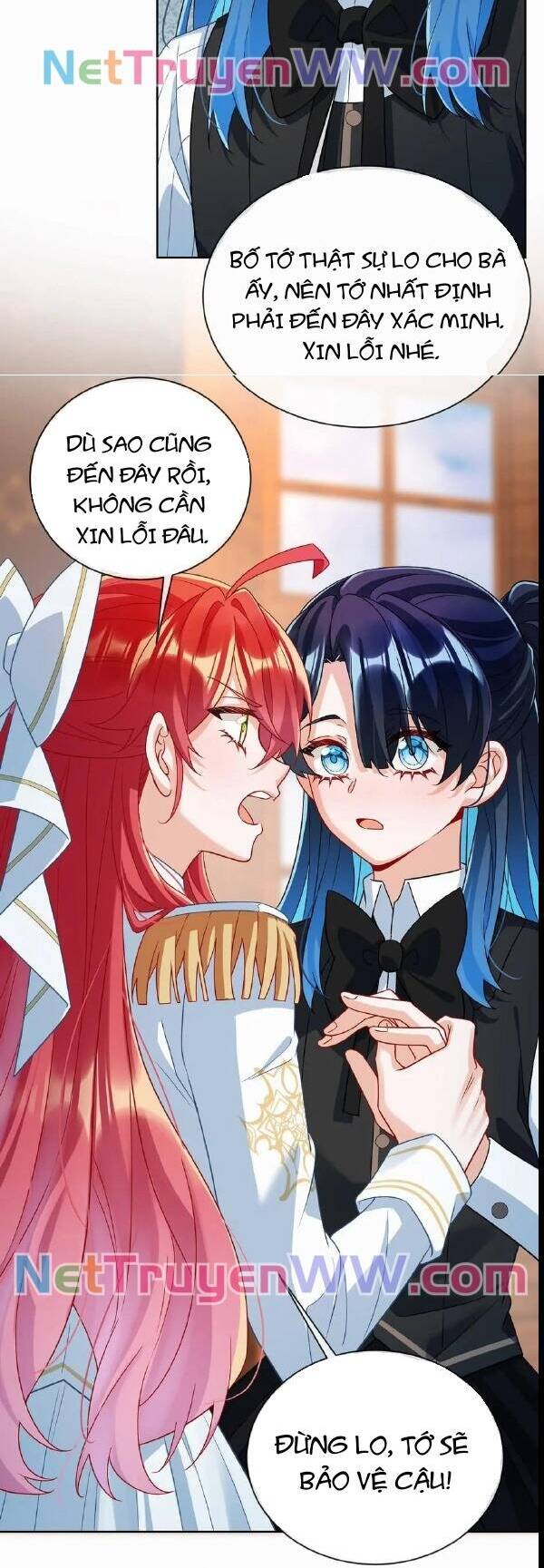 Nữ phụ phản diện và nữ chúa quỷ Chap 45 - Next Chap 46