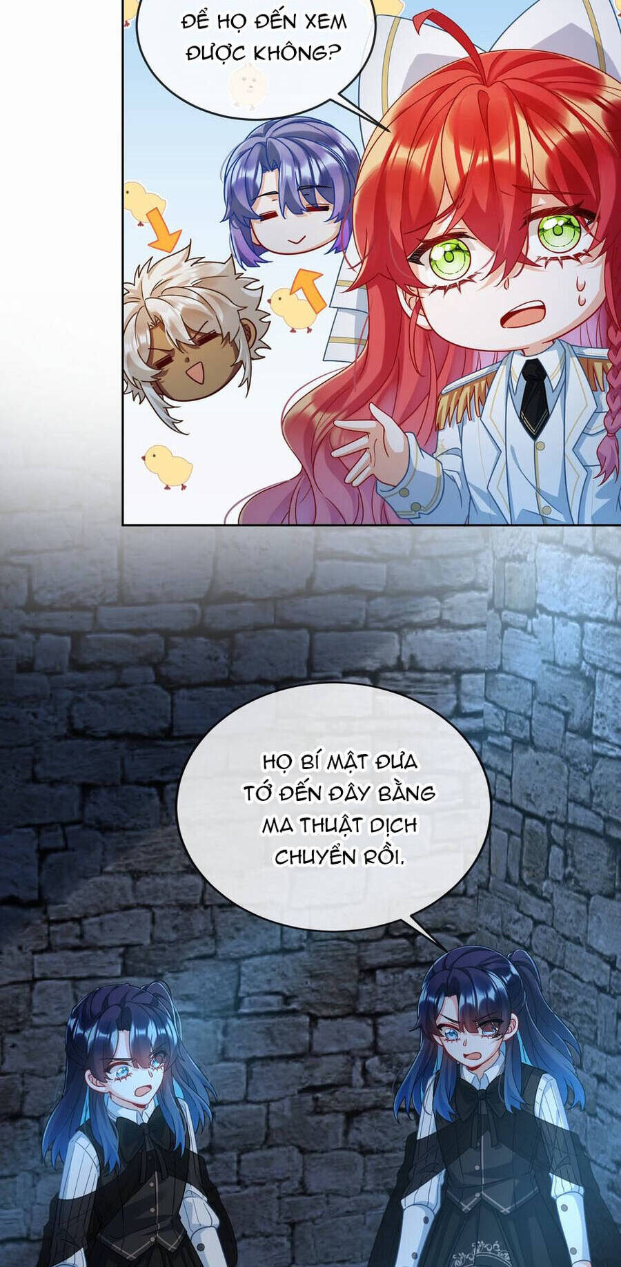 Nữ phụ phản diện và nữ chúa quỷ Chap 55 - Next Chap 56