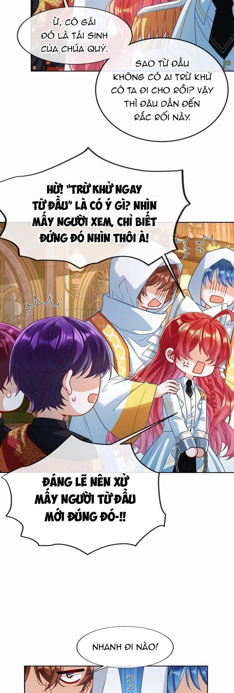 Nữ phụ phản diện và nữ chúa quỷ Chap 58 - Next Chap 59