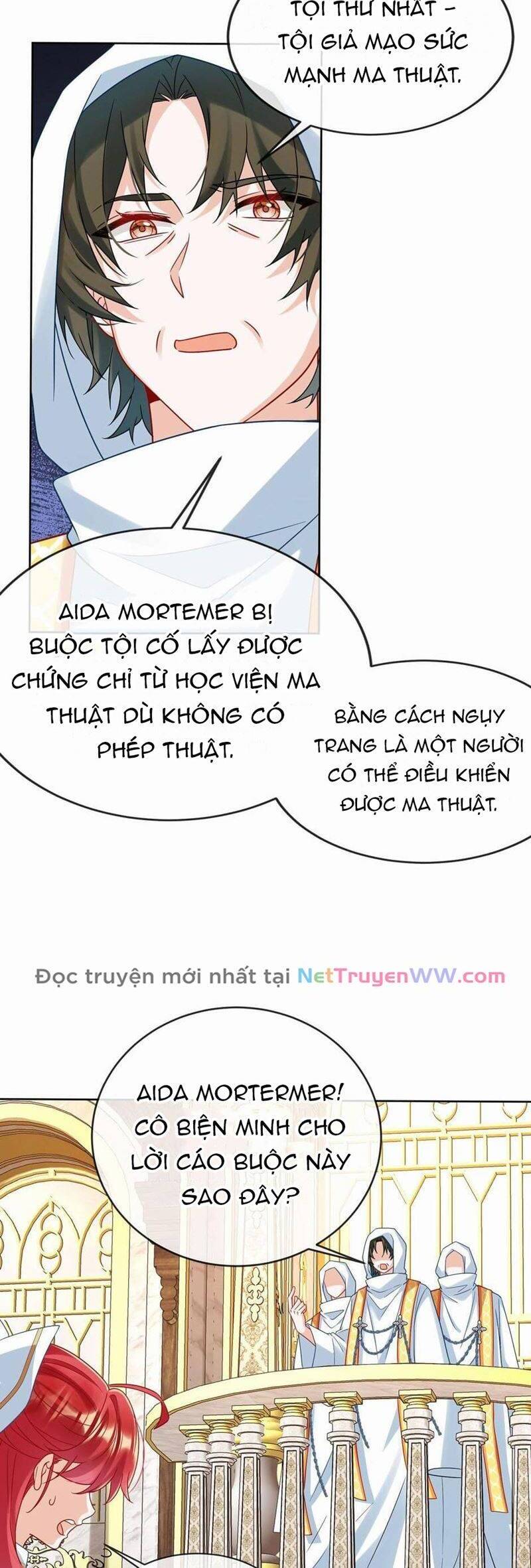 Nữ phụ phản diện và nữ chúa quỷ Chap 58 - Next Chap 59