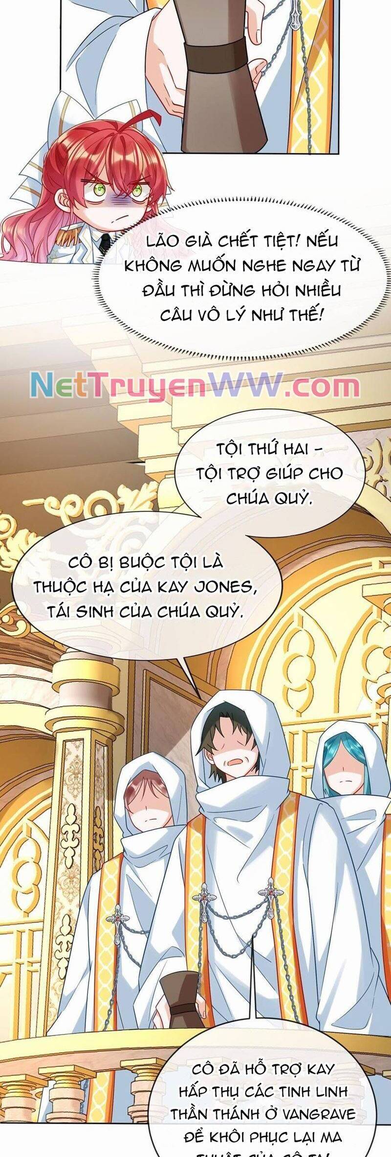 Nữ phụ phản diện và nữ chúa quỷ Chap 58 - Next Chap 59